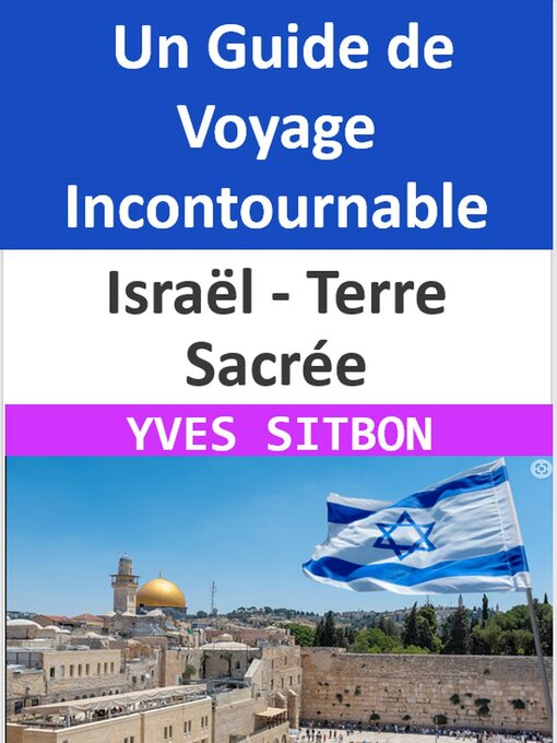 Title details for Israël--Terre Sacrée by YVES SITBON - Available